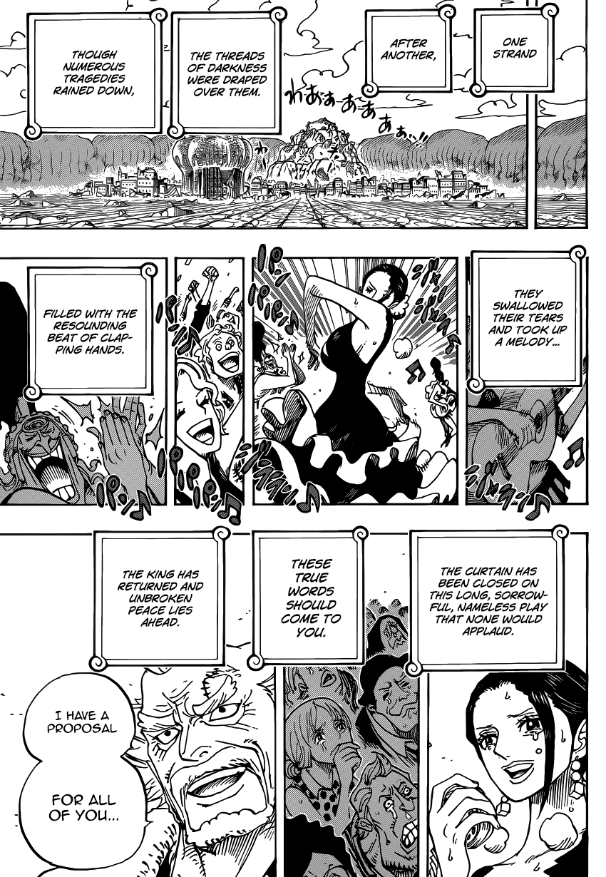 One Piece, Chapter 801 image 04